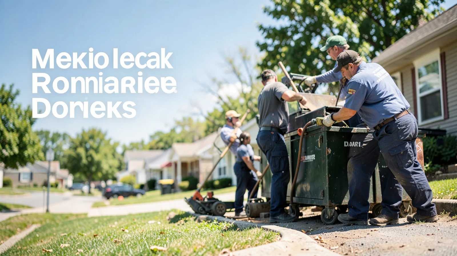 Garbage Disposal Repair in Eustis, ME near me